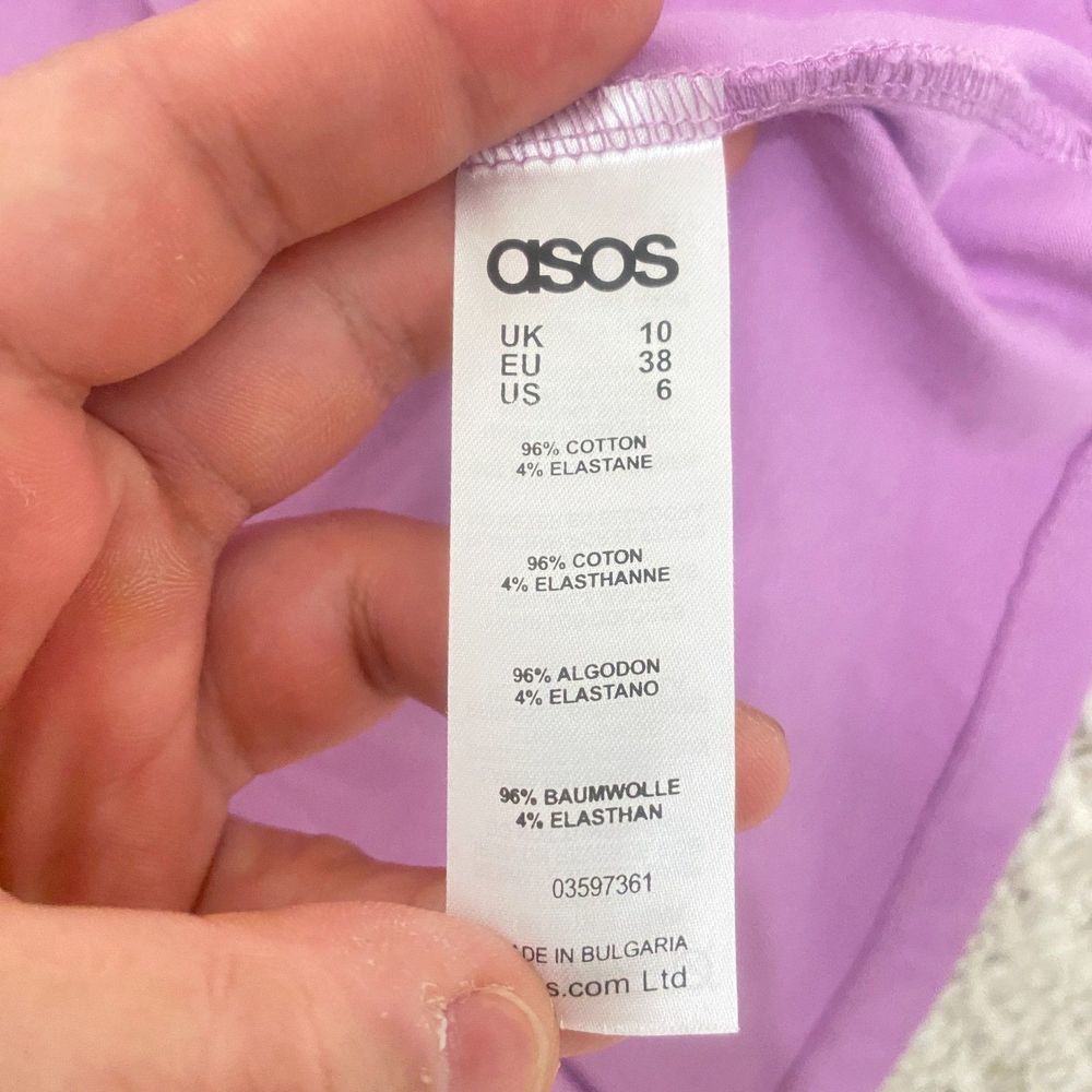 ASOS Women's Size US 6 UK 10 Mini Sleeveless Dress - Picture 4 of 4